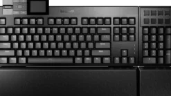 be quiet! Dark Mount Silent Linear US ANSI klawiatura Czarny BT001US