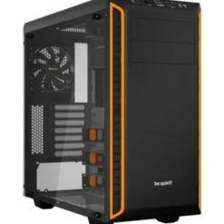 Be quiet! Pure Base 600 czarno-pomarańczowa z oknem (BGW20)