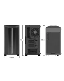 Be quiet! Pure Base 500DX (BGW37)