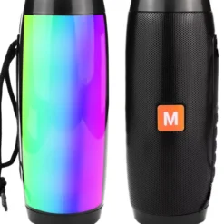 Bezprzewodowy głośnik BOOMBOX RGB LED Bluetooth