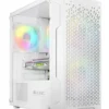BIAŁY KOMPUTER DO GIER PRACY RYZEN 7 5700G RADEON VEGA 16GB M2 1TB W11 WiFi