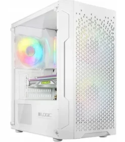 BIAŁY KOMPUTER DO GIER PRACY RYZEN 7 5700G RADEON VEGA 16GB M2 1TB W11 WiFi