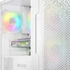 BIAŁY KOMPUTER GAMINGOWY DO GIER Intel i5 12400 16GB RTX 3050 SSD M.2 1TB W11 RGB