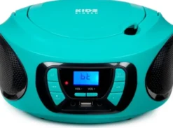 Bigben CD62BLUSBBT Niebieski