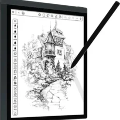 BIGME B1051 BW 10.3" Podświetlany ekran Wi-Fi Czarny