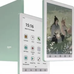 BIGME Czytnik e-booków B6 6" Podświetlany ekran, Wi-Fi Zielony