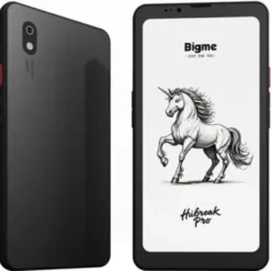 BIGME Czytnik e-booków HiBreak Pro 2w1 6.13", Podświetlany ekran, Wi-Fi Czarny