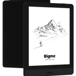 BIGME Czytnik e-booków Read 6" Podświetlany ekran, Wi-Fi Czarny