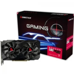 BIOSTAR AMD Radeon RX 580 1150 MHz 8 GB GDDR5 256 bit PCI Express x16 3.0 Active VA5815RF82