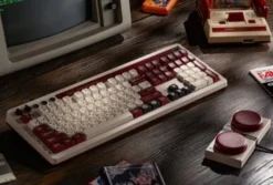 8bitdo 108 Mechanical Keyboard Fami Ed. RET00493