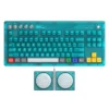 8BitDo - Retro 87 Mechanical Keyboard Clear Blue RET00939