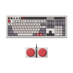 8BitDo - Retro 108 Mechanical Keyboard Wireless RET00492