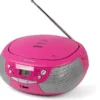 Blaupunkt BL Boom Box różowy B 4 PLL PK