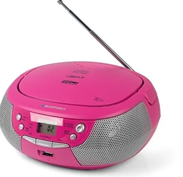 Blaupunkt BL Boom Box różowy B 4 PLL PK
