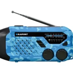 Blaupunkt ER10BC SURVIVAL Czarno-niebieski