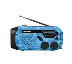 Blaupunkt ER10BC SURVIVAL Czarno-niebieski
