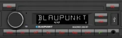 BLAUPUNKT Madrid 200 BT Geringe Einbautiefe