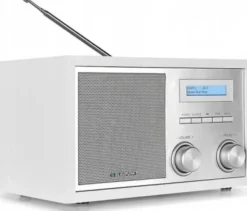 Blaupunkt Radio internetowe RXD180WH DAB+ Bluetooth RDS Drewno RXD180WH