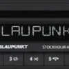 Blaupunkt Stockholm 400 DAB BT Bilradio Apple CarPlay, DAB+ tuner