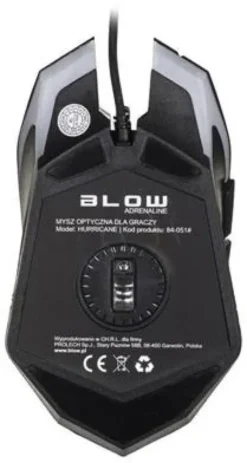 Blow Adrenaline Hurricane czarno-szara