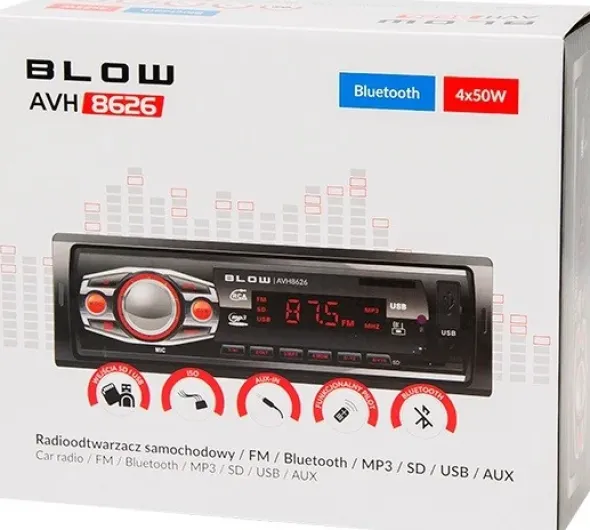 Blow AVH-8626