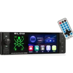 BLOW RADIO SPIDER 4" RDS RGB MP5/USB/MICRO SD BLUE