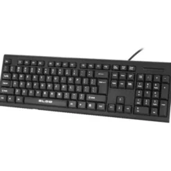Blow USB KP-106 czarna qwerty 104 KP-106