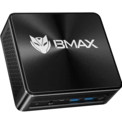 BMAX B8 A Pro Mini PC AMD R7 8745HS 8 Cores Max 4,9GHz 16GB RAM 512GB SSD DP HDMI Type-C 4K Triple Display WiFi 6 1296074EUDF