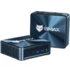 BMAX B11 Pro Mini PC Intel Core Ultra 5 115U 8 Cores 10 Threads Max 4 2GHz 16GB LPDDR5 RAM 512GB PCIe NVMe SSD Dual Copper H 1299404EUDF