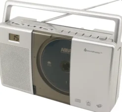BOOMBOX SOUNDMASTER RCD1185 FM CD/CD-R/RW/MP3