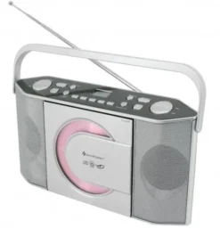 BOOMBOX SOUNDMASTER RCD1755SI FM-PLL, CD/CD-R/RW/MP3
