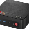 BOSGAME P4 Plus Dual 2.5G Mini PC AMD Ryzen 7 GB DDR4 RAM SSD 5825U 32+1TB