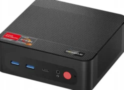 BOSGAME P4 Plus Dual 2.5G Mini PC AMD Ryzen 7 GB DDR4 RAM SSD 5825U 32+1TB