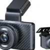 Botslab G500H Pro Rejestrator samochodowy Zestaw 3K front + 1080p tył, GPS, 2.4GHz Wi-Fi