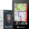 Bryton Rider 750SE LCD 2,8'' rowerowy GPS bezprzewodowy