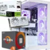 BSG Komputer BSG Raptor V50 AMD Ryzen 5 NVIDIA GeForce RTX 5060 16GB DDR4 512GB SSD Windows 11 bsg_5060_ Gracza Grania Szybki Wydajny Domu
