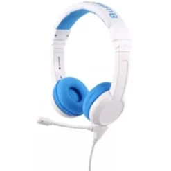 BuddyPhones BP-SCHOOLP-BLUE Biało-Niebieskie