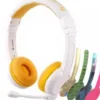 BuddyPhones BP-SCHOOLP-YELLOW Biało-Żółty