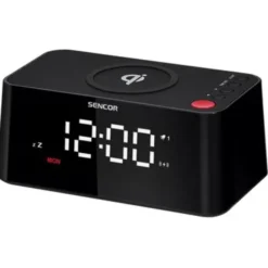 Budzik SENCOR SDC 7600 QI Czarny