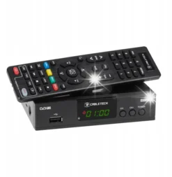Cabletech Tuner DVB-T2 H.265 HEVC