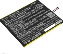 Cameron Sino Amazon Kindle Fire HD 10.1 26S1015-A 6200mAh 23.56Wh Li-Polymer 3.8V CS-ABD101SL