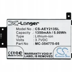 Cameron Sino Amazon Kindle Paperwhite 2013 58-000049 1600mAh 5.92Wh Li-Ion 3.7V