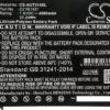 Cameron Sino Asus Transformer Book T300chi C21N1421 4900mAh 37.24Wh Li-Polymer 7.6V CS-AUT310SL