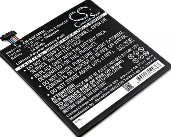 Cameron Sino Asus ZenPad 8.0 Z380C C11P1505 3900mAh 14.82Wh Li-Polymer 3.8V
