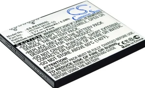 Cameron Sino HP iPAQ rx3700 360136-001 1400mAh 5.18Wh Li-Ion 3.7V