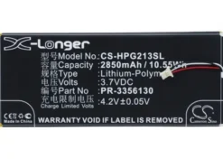 Cameron Sino HP Slate 7 G2 1311 PR-3356130 2850mAh 10.55Wh Li-Polymer 3.7V