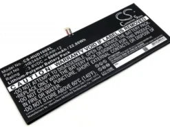 Cameron Sino Huawei Mediapad M2 10.1 LTE HB3484V3EAW-12 6000mAh 22.80Wh Li-Polymer 3.8V