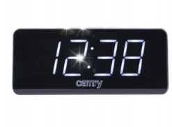 Camry przenośny FM AM LED radio alarm drzemka