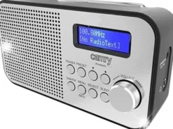 Camry Radio kuchenne cyfrowe USB FM DAB DAB+ LCD alarm