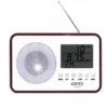 Camry Radio kuchenne cyfrowe USB LCD termometr kalendarz budzik 5W